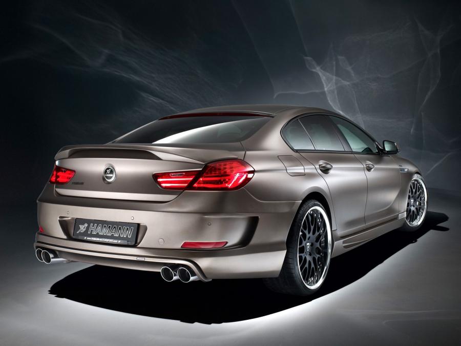  BMW 6-Series Gran Coupe by Hamann 2012 года  (фото 3 из 4)